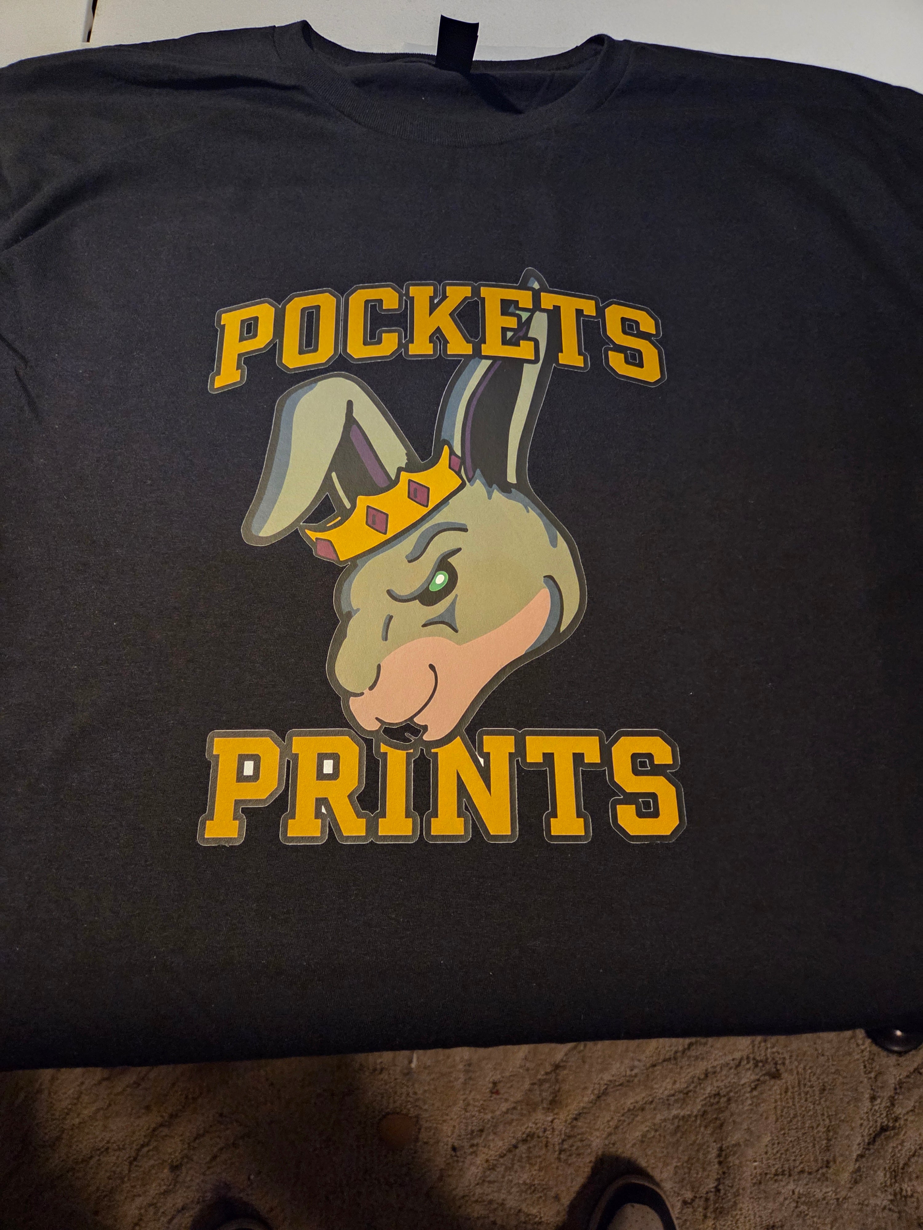 Custom Photo T-Shirt – Upload Your Own Design
