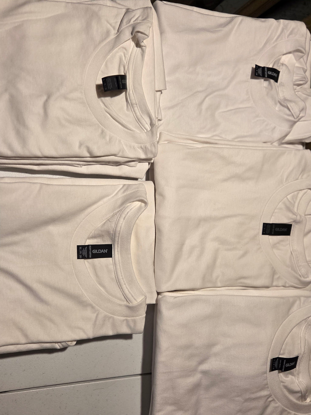 10 Custom T-Shirts Bundle – Upload Your Own Design