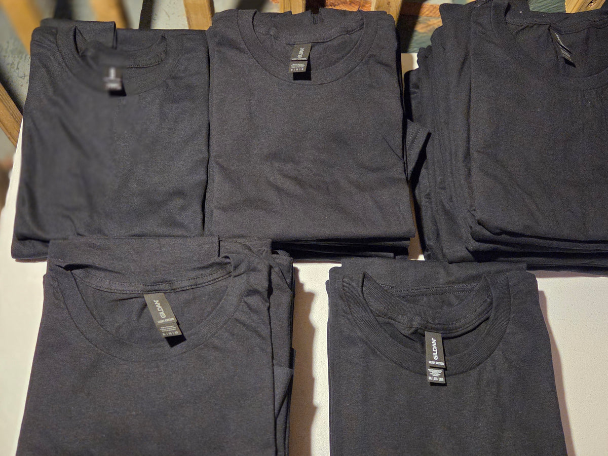 10 Custom T-Shirts Bundle – Upload Your Own Design