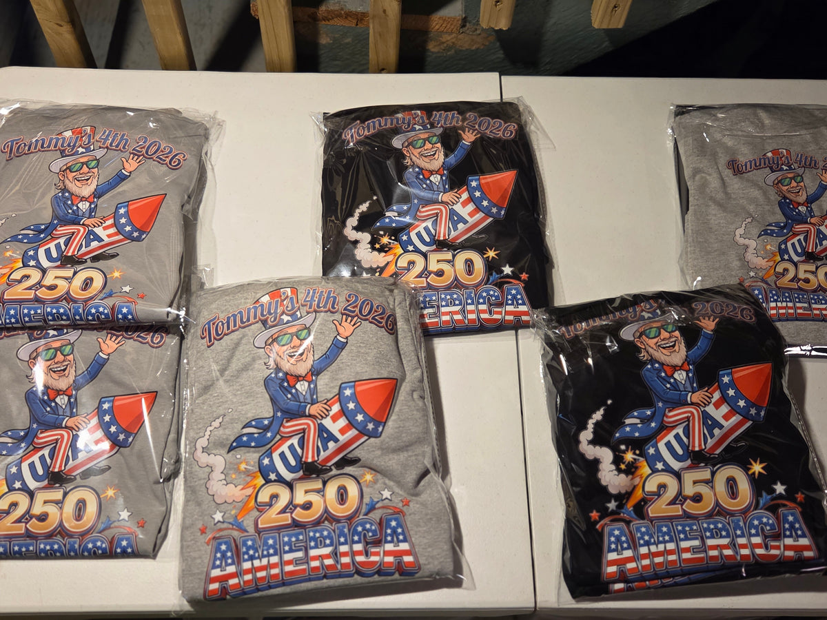 10 Custom T-Shirts Bundle – Upload Your Own Design